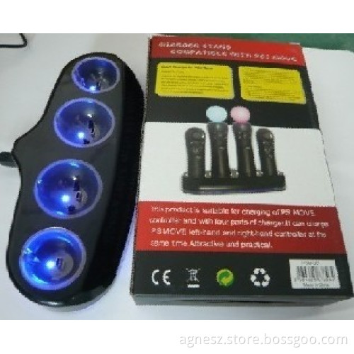 PS3 Move controller 1X4 charge station